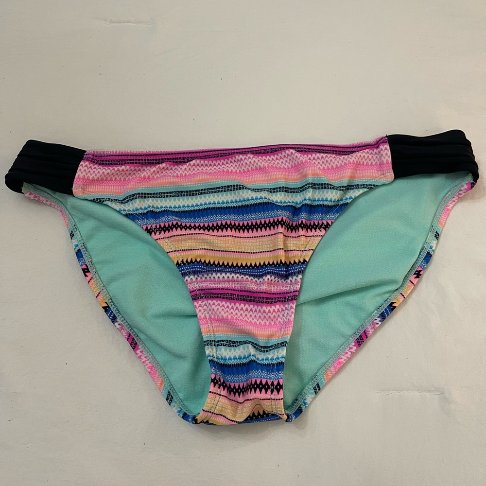 Patterned Bikini Bottom